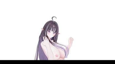 Elf VTuber Gets Nuked During KPop Dance Hentai MMD Ruined