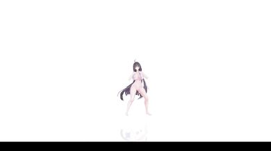 Elf VTuber Gets Nuked During KPop Dance Hentai MMD Ruined