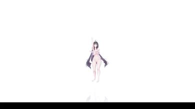 Elf VTuber Gets Nuked During KPop Dance Hentai MMD Ruined