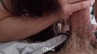 My horny stepsister took advantage of the empty house amateur porn