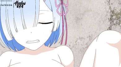 Rem POV Creampie Unleashed Subaru Throbbing Doggystyle