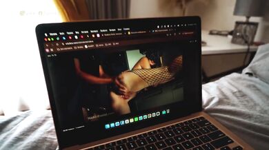 Snatched my girl masturbating in soaking wet lace rode her till she begged