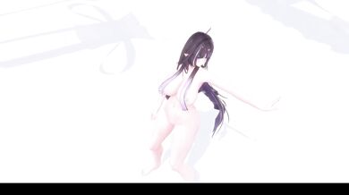 Nude ELF Vtuber Gets R18 MMD Makeout in Kpop Videos