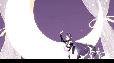 Nude ELF Vtuber Gets R18 MMD Makeout in Kpop Videos