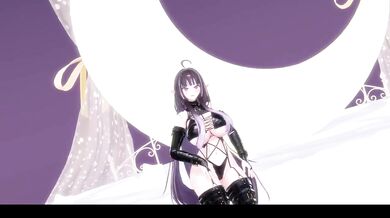 Nude ELF Vtuber Gets R18 MMD Makeout in Kpop Videos