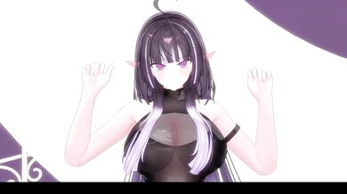 Nude ELF Vtuber Gets R18 MMD Makeout in Kpop Videos