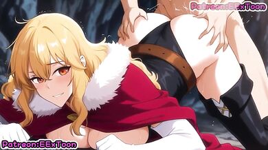 Solo Leveling Hentai Gina Big Tits Blow Job Cum Drips Rough Riding