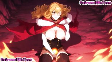 Solo Leveling Hentai Gina Big Tits Blow Job Cum Drips Rough Riding