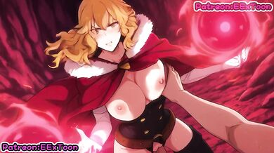 Solo Leveling Hentai Gina Big Tits Blow Job Cum Drips Rough Riding