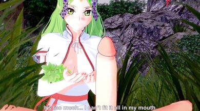 Goblins ransack then fuck two horny wenches hero’s cock gets huge reward