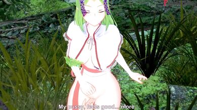 Goblins ransack then fuck two horny wenches hero’s cock gets huge reward