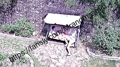 Arrogant cock wrecks hungry mouth in wild bare public anal