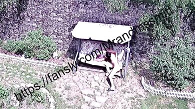 Arrogant cock wrecks hungry mouth in wild bare public anal