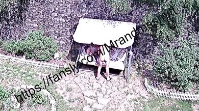 Arrogant cock wrecks hungry mouth in wild bare public anal