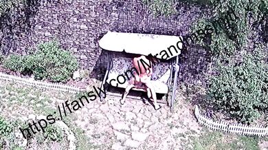 Arrogant cock wrecks hungry mouth in wild bare public anal