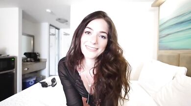 College babe gets PUNISHED for cheating lets me BURST deep inside her tight little cunt