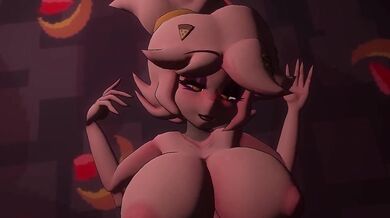 FNAF Hentai Futa Compilation Rough Doggy Big Tits POV