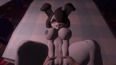 FNAF Hentai Futa Compilation Rough Doggy Big Tits POV