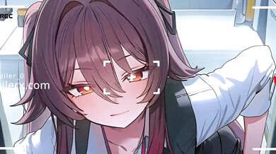 Hu Tao Invites You Home After Office Exhaustion in Genshin Impact hentai