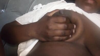 Teasing my nipples then rubbing my clit makes me cum multiple times