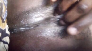 Teasing my nipples then rubbing my clit makes me cum multiple times