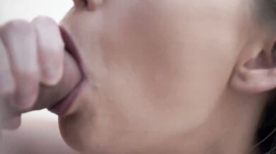 Nut in Mouth Hottest Prone Bone Dildo Heats Pussy 4K Deepthroat Gagging Creampie