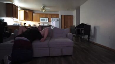 Cuckold Husband watches his wife get fucked in the bar bathroom then anal afterparty with his best friend
