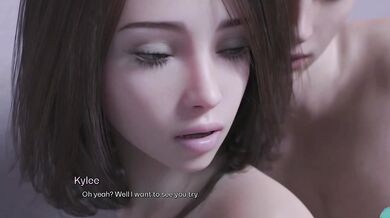 Gaming girl gets destroyed by big cocks in hot XXX scenes