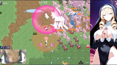nun gets destroyed by rough furry gangbang milf hardcore