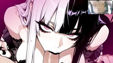 Goth Succubus Destroys MILF in Rough Bondage Creampie