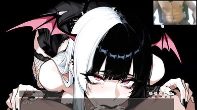 Goth Succubus Destroys MILF in Rough Bondage Creampie