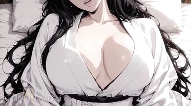 Unohana Needs Your Sperm Bleach Hentai Virtual Sex Destroyed by Big Tits