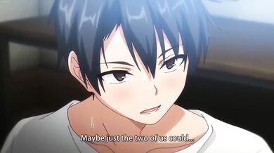 Big tits in hentai brutally deep throated by hungry anime sluts