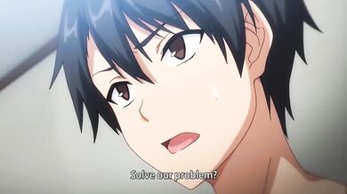 Big tits in hentai brutally deep throated by hungry anime sluts
