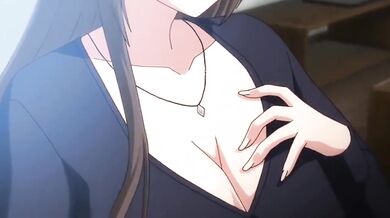 Big tits in hentai brutally deep throated by hungry anime sluts