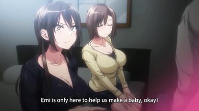 Big tits in hentai brutally deep throated by hungry anime sluts