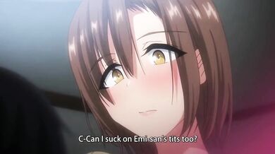 Big tits in hentai brutally deep throated by hungry anime sluts