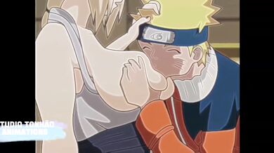 Tsunade’s tight training gets Hentai Naruto absolutely destroyed