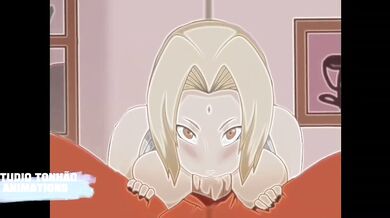 Tsunade’s tight training gets Hentai Naruto absolutely destroyed