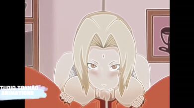 Tsunade’s tight training gets Hentai Naruto absolutely destroyed