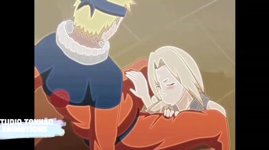 Tsunade’s tight training gets Hentai Naruto absolutely destroyed
