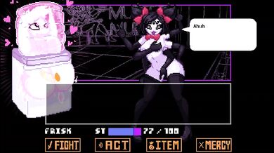 Chara won't let me leave until I drown her tight pussy in cum