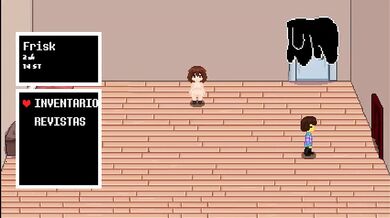 Chara won't let me leave until I drown her tight pussy in cum
