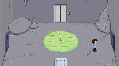 Chara won't let me leave until I drown her tight pussy in cum