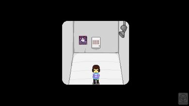 Chara won't let me leave until I drown her tight pussy in cum