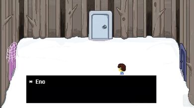 Chara won't let me leave until I drown her tight pussy in cum
