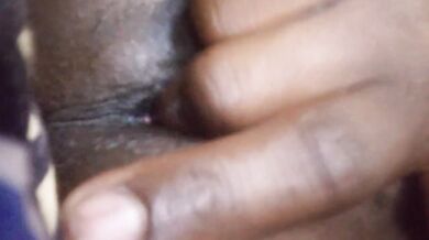 Creamy pussy soaked in thick creamer