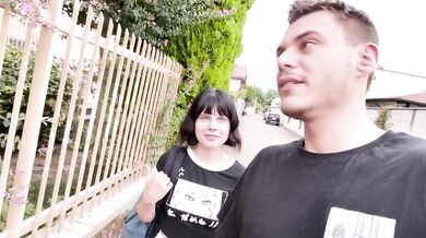 Neighbor’s innocent tight pussy ruined on camera 18 wild fucking casting