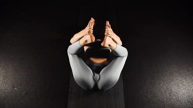 Sensual Yoga for stress release feet worship doggystyle