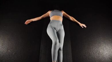 Sensual Yoga for stress release feet worship doggystyle